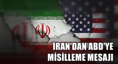 İran'dan ABD'ye misilleme mesajı