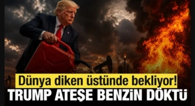 Trump'ın İran resti piyasaları sarstı