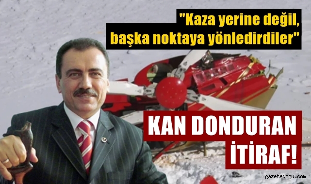 Yazıcıoğlu dosyasında kan donduran itiraf