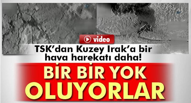 22 Terörist Öldürüldü