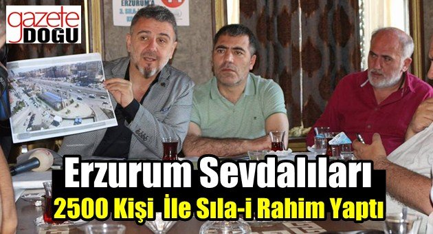 2500 Kişi İle Sıla-i Rahim Yaptılar