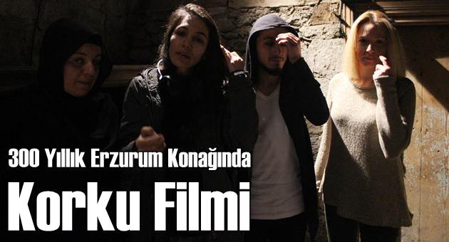 300 Yıllık Konakta Korku Filmi