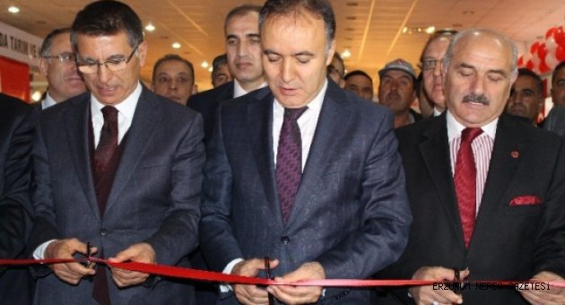 6. Doğu Anadolu Tarım Fuarı Açıldı