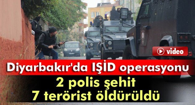 7 Terörist Öldürüldü