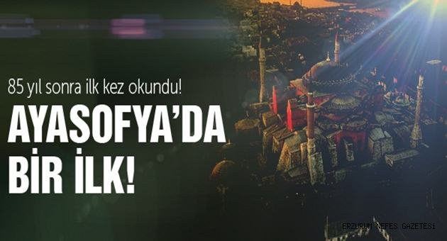85 Yıllık Özlem Sona Erdi