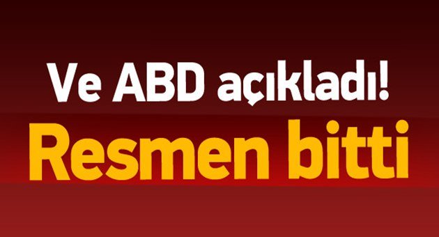 ABD Eğit-Donat Programından Vazgeçti
