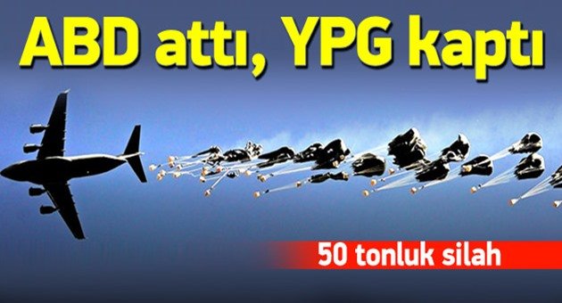 ABD’nin Attığı Mühimmat Adres Şaşırdı