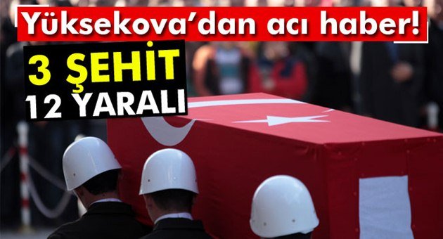 Acı Haber Hakkari'den Geldi