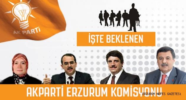 Aday Adayı Mülakat Komisyonu Açıklandı