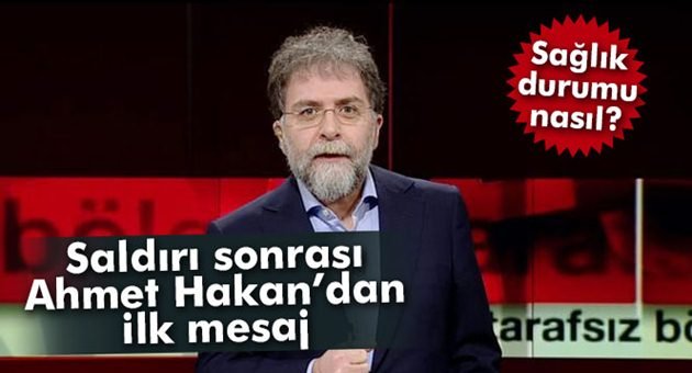 Ahmet Hakan'a Evinin Önünde Saldırı!