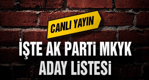 AK Parti MKYK'ya Erzurum'dan İki İsim