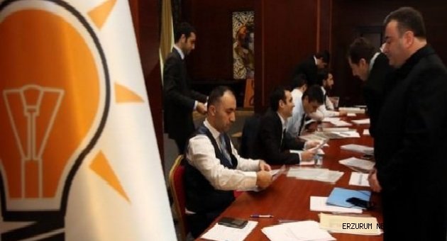 Ak Parti Mülakatlara Başlıyor
