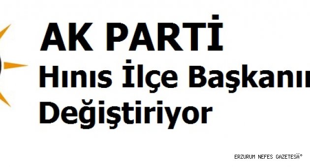 Ak Parti'de Değişim Devam Ediyor