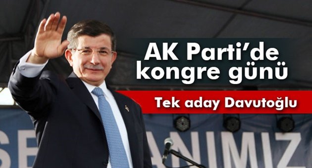 AK Parti'de Kongre Günü