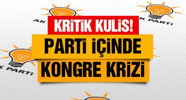 Ak Parti'de Kongre Sancısı