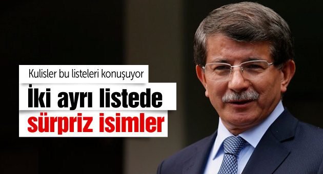 Ak Parti'de Liste Heyecanı