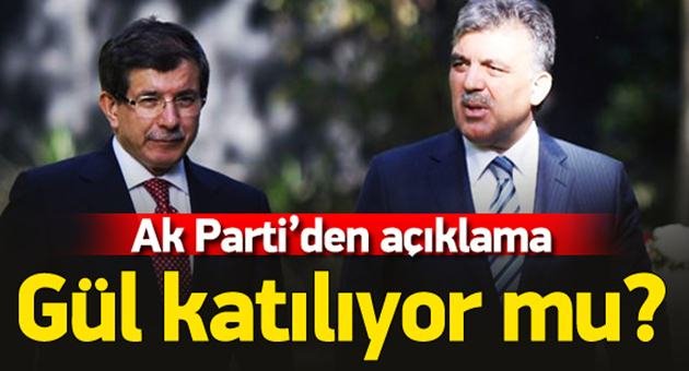 Ak Parti'den Kongre Açıklaması