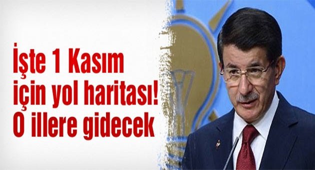 AK Parti'nin 1 Kasım İçin Yol Haritası