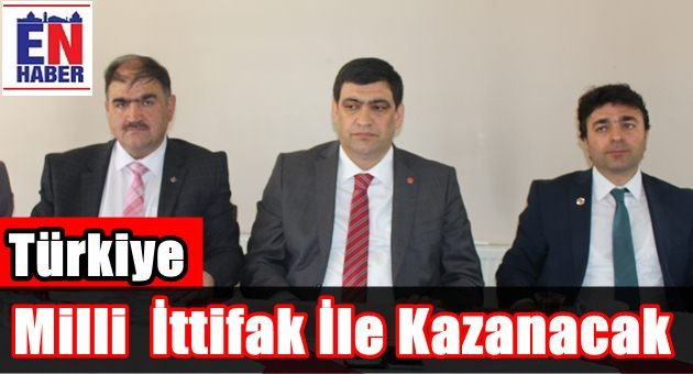 Akdağ, 'Milli İttifak Maya Tutmuştur' Dedi