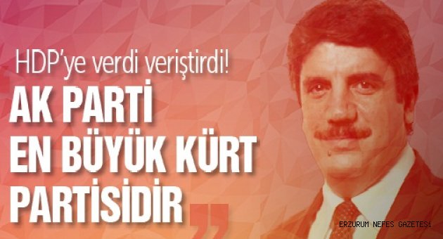 Aktay, HDP'yi Fena Çizdi