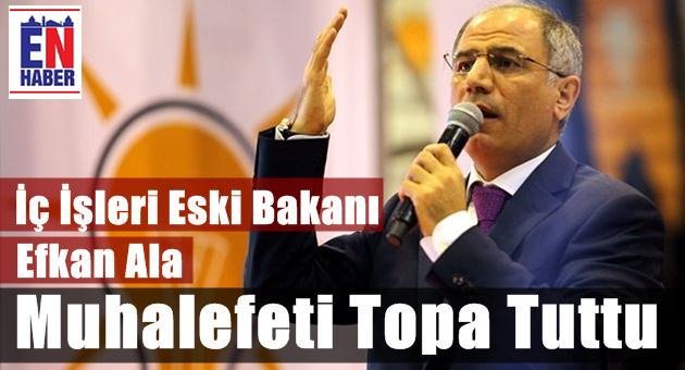 Ala'dan Muhalefete Sert Mesajlar
