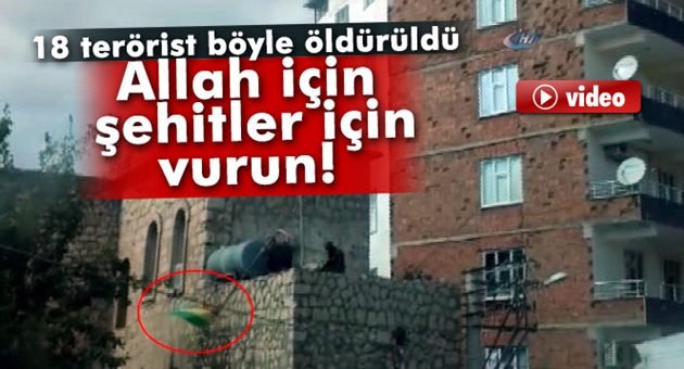 'Allah İçin Vurun Kafirlere!'