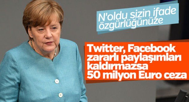 Almanya'dan Düşünce Özgürlüğüne Darbe!