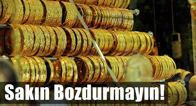 Altın 4 Ayın Dibinde