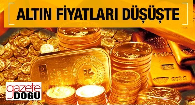 Altın Fiyatları Düşüşe Geçti