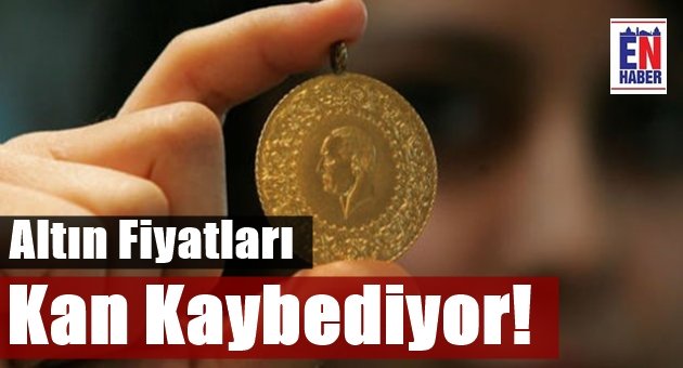 Altın Fiyatları Kan Kaybediyor