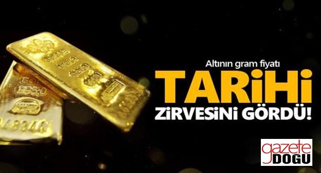 Altın Fiyatları Rekor Yeniledi