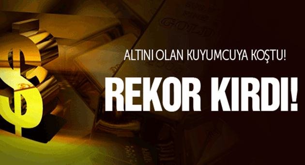 Altın Zirveye Oynuyor