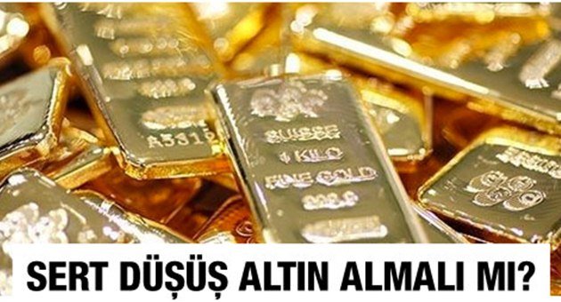 Altın'da Rota Değişti