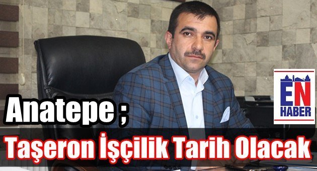Anatepe İddialı Konuştu