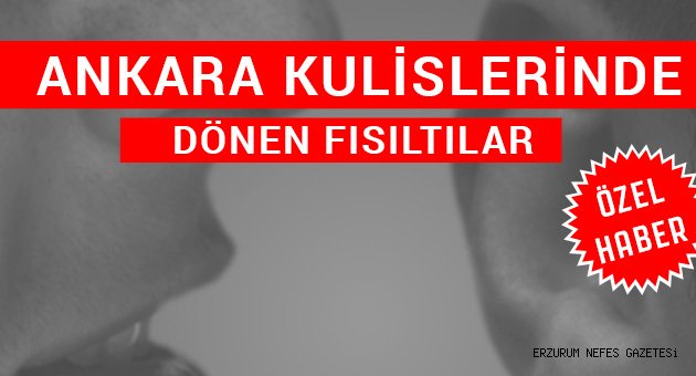 Ak Parti'de Erzurum İçin Konuşulanlar