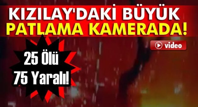 Saldırı Anı Kameraya Yansıdı!
