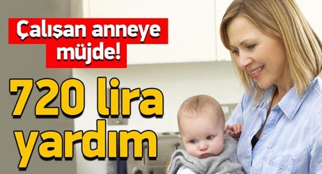 Annelere Devlet Desteği Artıyor