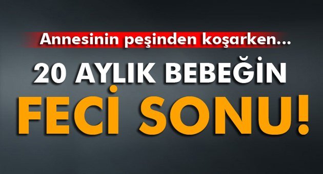 Annesinin Peşinden Koşuyordu