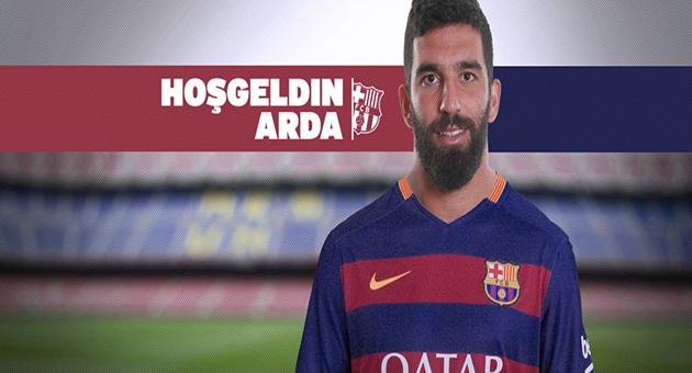 Arda Turan Barcelona'da