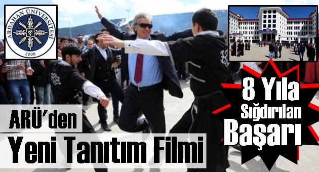 ARÜ'den Yeni Tanıtım Filmi