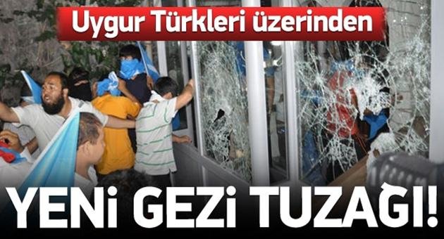 Asıl Amaç Provokasyon!