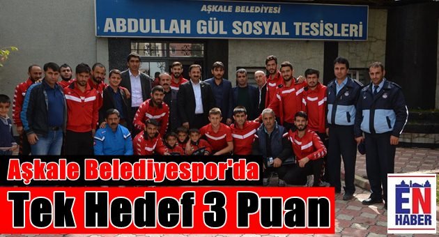 Aşkale Belediyespor Deplasman Yolunda