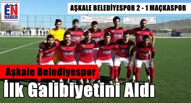 Aşkale Belediyespor Evinde Güldü