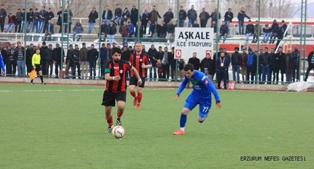 Aşkale Belediyespor Liderlik Koltuğunda