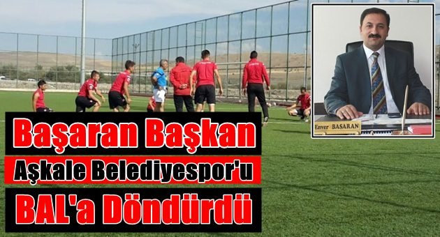 Aşkale Belediyespor Yönetim Krizini Aştı