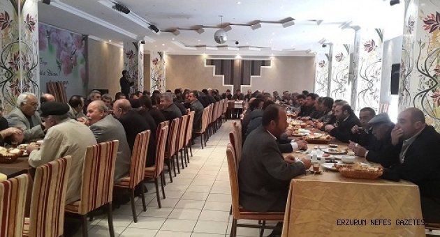 Aşkale MHP'de Kahvaltılı Toplantı