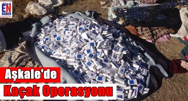 Aşkale'de Kaçak Operasyonu!