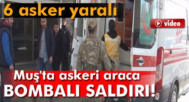 Askeri Araca Kahpe Saldırı
