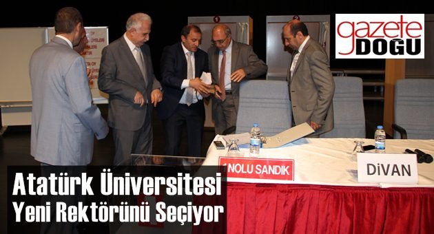 Atatürk Üniversitesinde Seçim Heyecanı