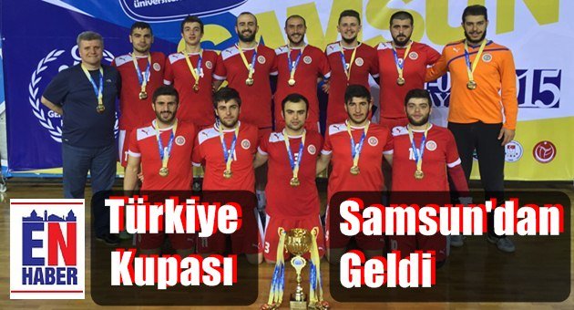 Ata Üni Hentbolda Türkiye Birincisi